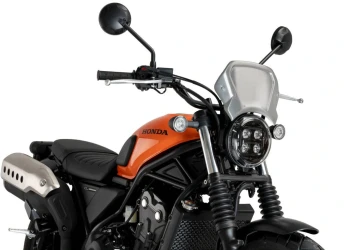 Carenatura frontale in ALU