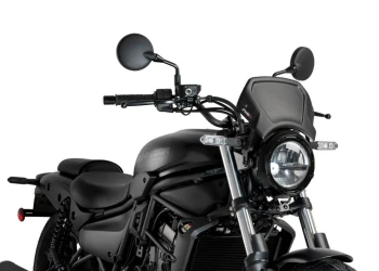 Carenatura frontale in ALU