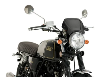 Plaque frontale en ALU