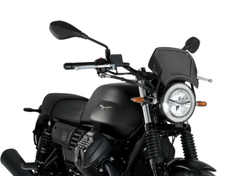 Carenatura frontale in ALU