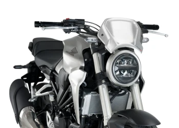 Carenatura frontale in ALU