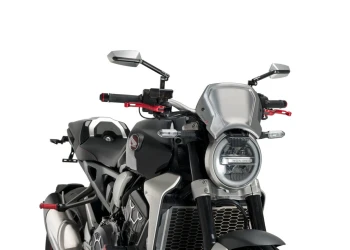 Plaque frontale en ALU