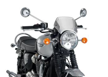 Carenatura frontale in ALU