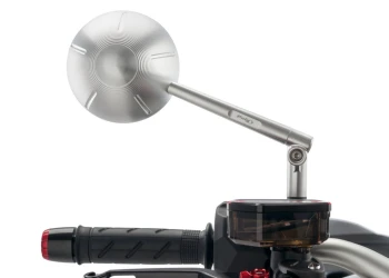 Rearview mirror Retro