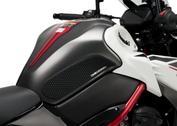 Seitliche Tankprotektor