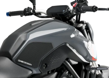 Protezione laterali serbatoio