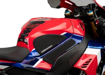 Seitliche Tankprotektor