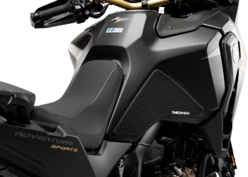 Seitliche Tankprotektor