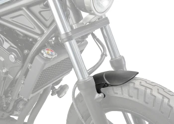 Front fender of sheet milled