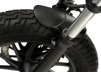 Parafango anteriore della lamiera fresata