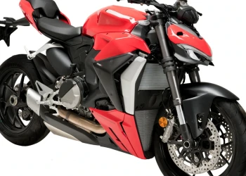 Ailerons Roadster Lateraux