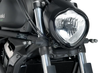 Set supporti forcella anteriore per indicatori di direzione anteriori Puig