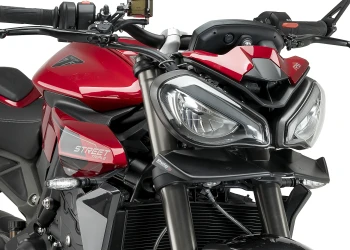 Alerons Frontals Naked