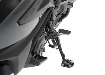 Fusstandverbreiterung mit Standardaufhängung