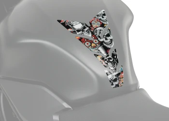 Protection De Réservoir Skull Party