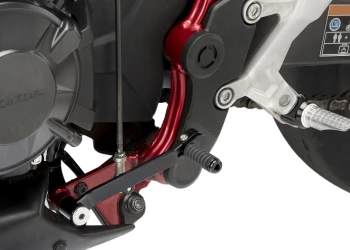 Verstellbares Gangschaltpedal