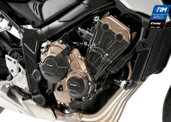 Tapas Protectoras del Motor Track