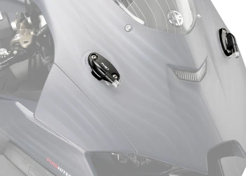 Rückspiegel Kappen mit Tab Blinkerset