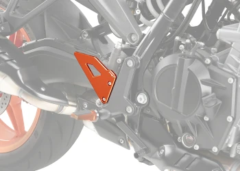 PLAQUES DE PROTECTION DE TALON