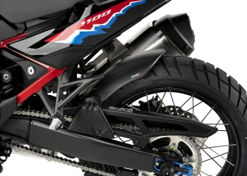 Guardabarros Trasero