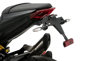 Soporte Portamatrículas