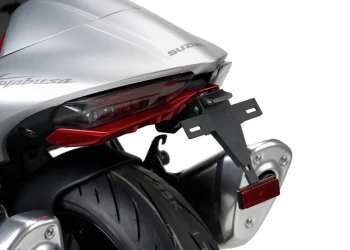 Soporte Portamatrículas