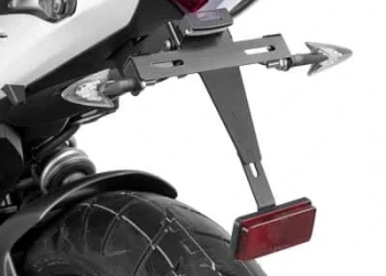 Soporte Portamatrículas