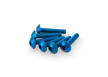 Anodized Aluminium Screws