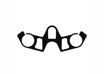 Adesivo protezione serbatoio Yoke modello X-treme