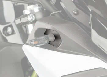 Juego Soportes Fijador del Intermitente al Carenado