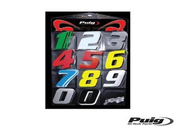  NUMBERS STICKER KIT