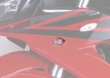 Integrated Turn Lights