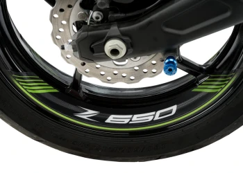 Liserets de jantes spéciaux