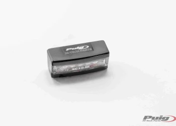 Grupo Iluminación LED Portamatrícula ALU