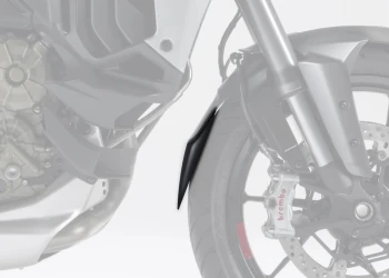 Verlängerung des vorderen Schutzblechs