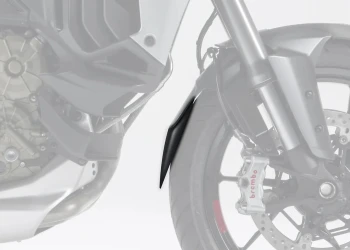 Extension garde boue avant