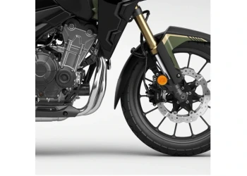 Extension garde boue avant