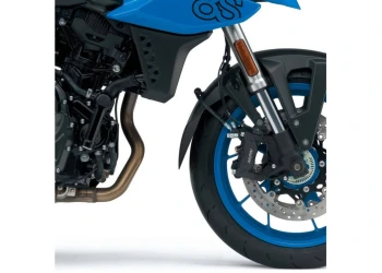 Front fender extension