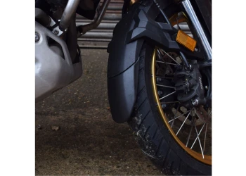 Front fender extension