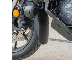 Verlängerung des vorderen Schutzblechs