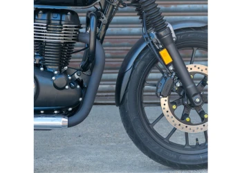 Verlängerung des vorderen Schutzblechs