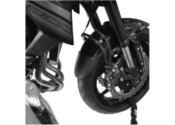 Extension garde boue avant