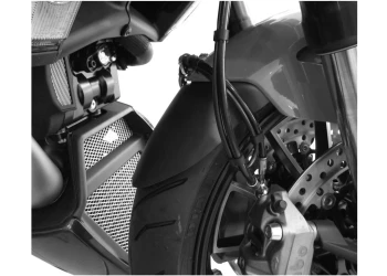 Front fender extension