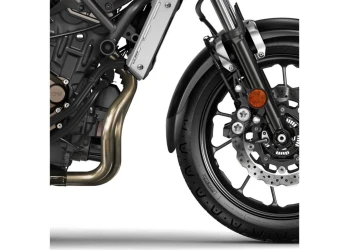 Extension garde boue avant