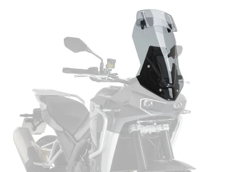 Cupolino Touring con visiera