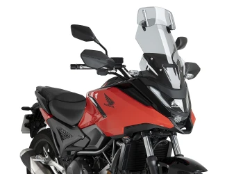 Cupolino Touring con visiera