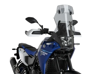 Bulle Touring Avec Visière