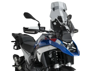 Bulle Touring Avec Visière