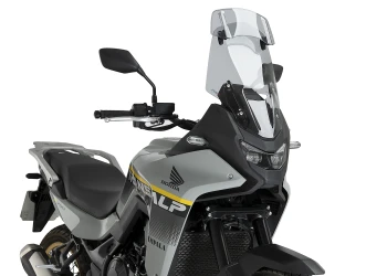 Bulle Touring Avec Visière