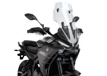 Bulle Touring Avec Visière